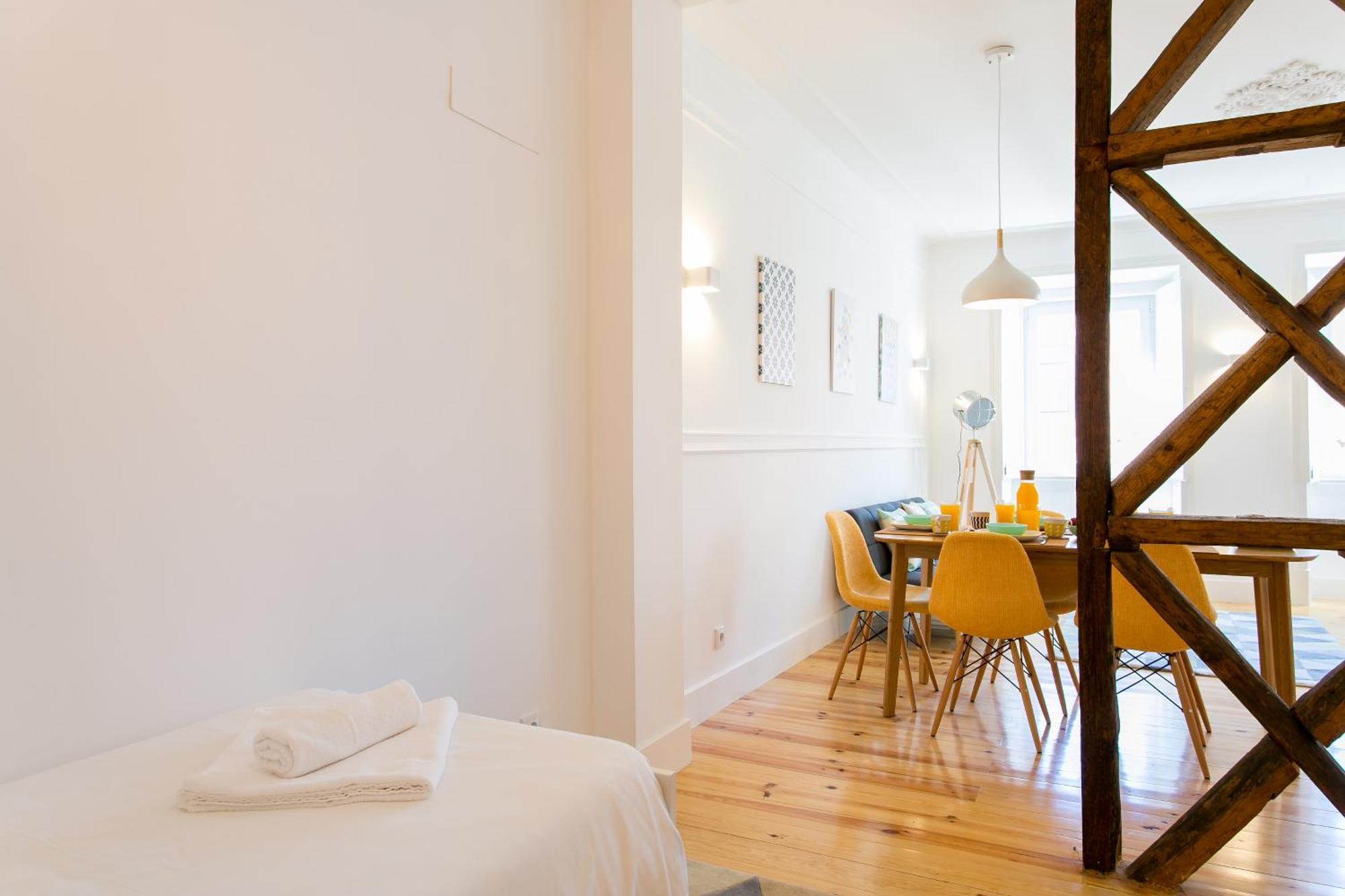 Altido New And Trendy 2-bed Flat With Seaview In Lapa * Lisbon