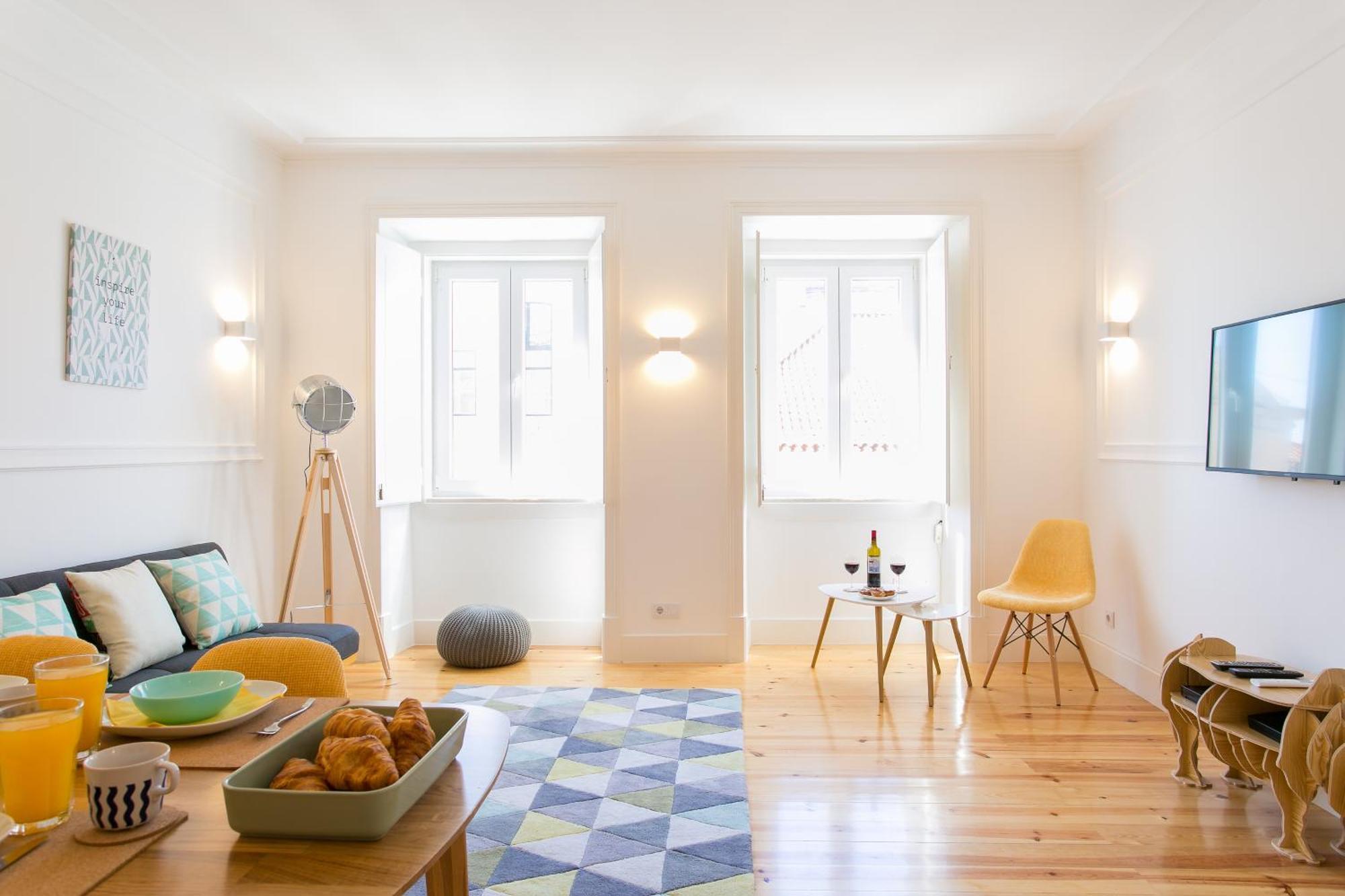 Apartment Altido New And Trendy 2-bed Flat With Seaview In Lapa