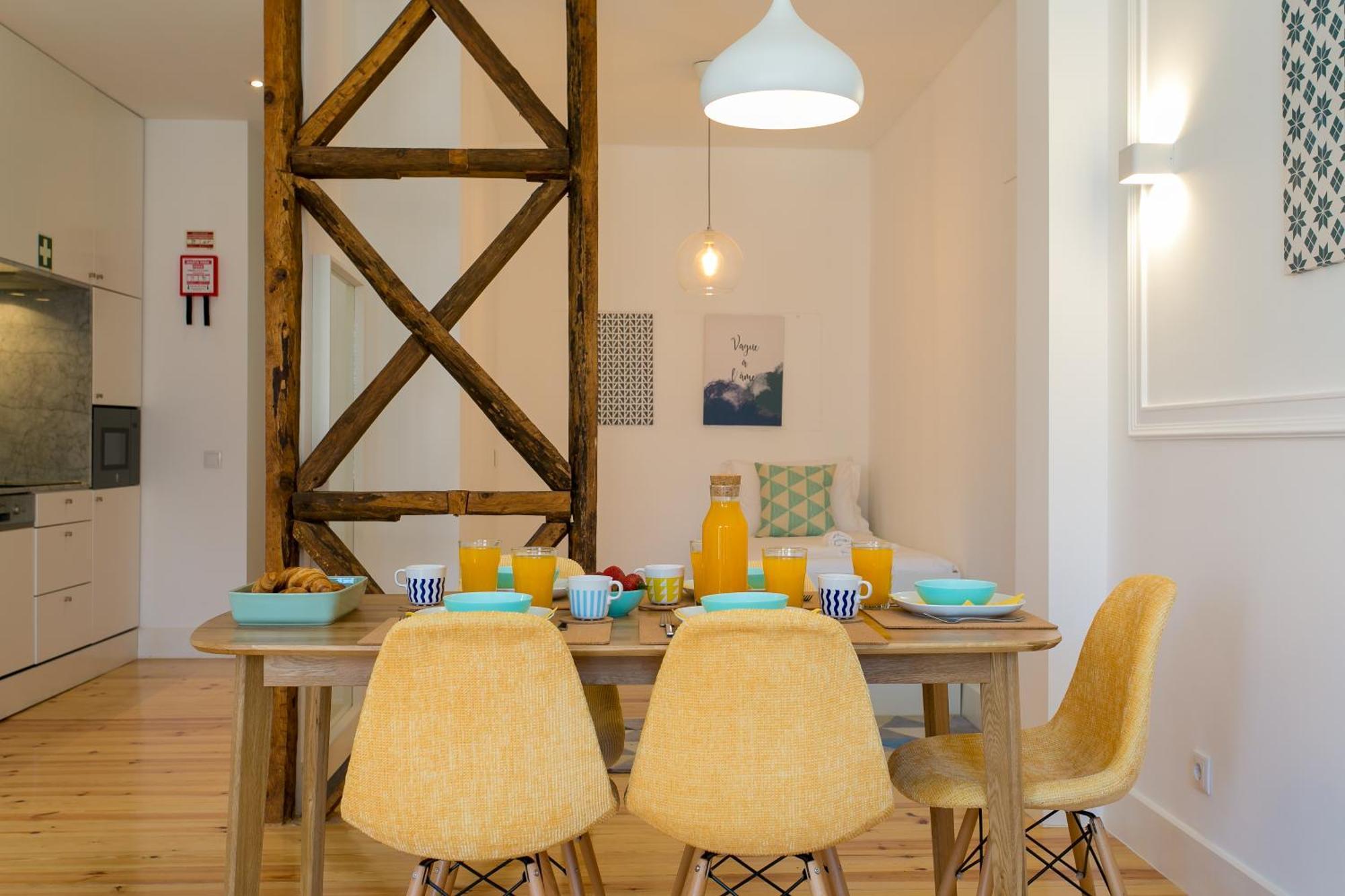 Altido New And Trendy 2-bed Flat With Seaview In Lapa Apartment *