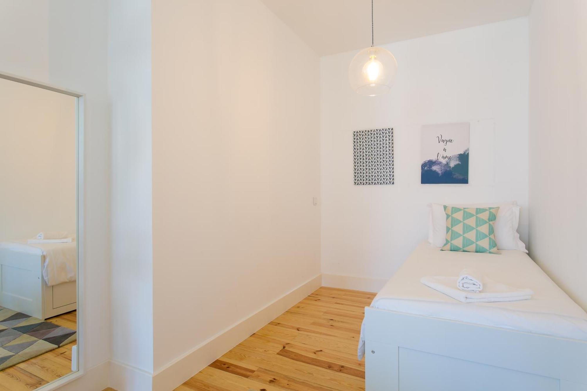 Apartment Altido New And Trendy 2-bed Flat With Seaview In Lapa *