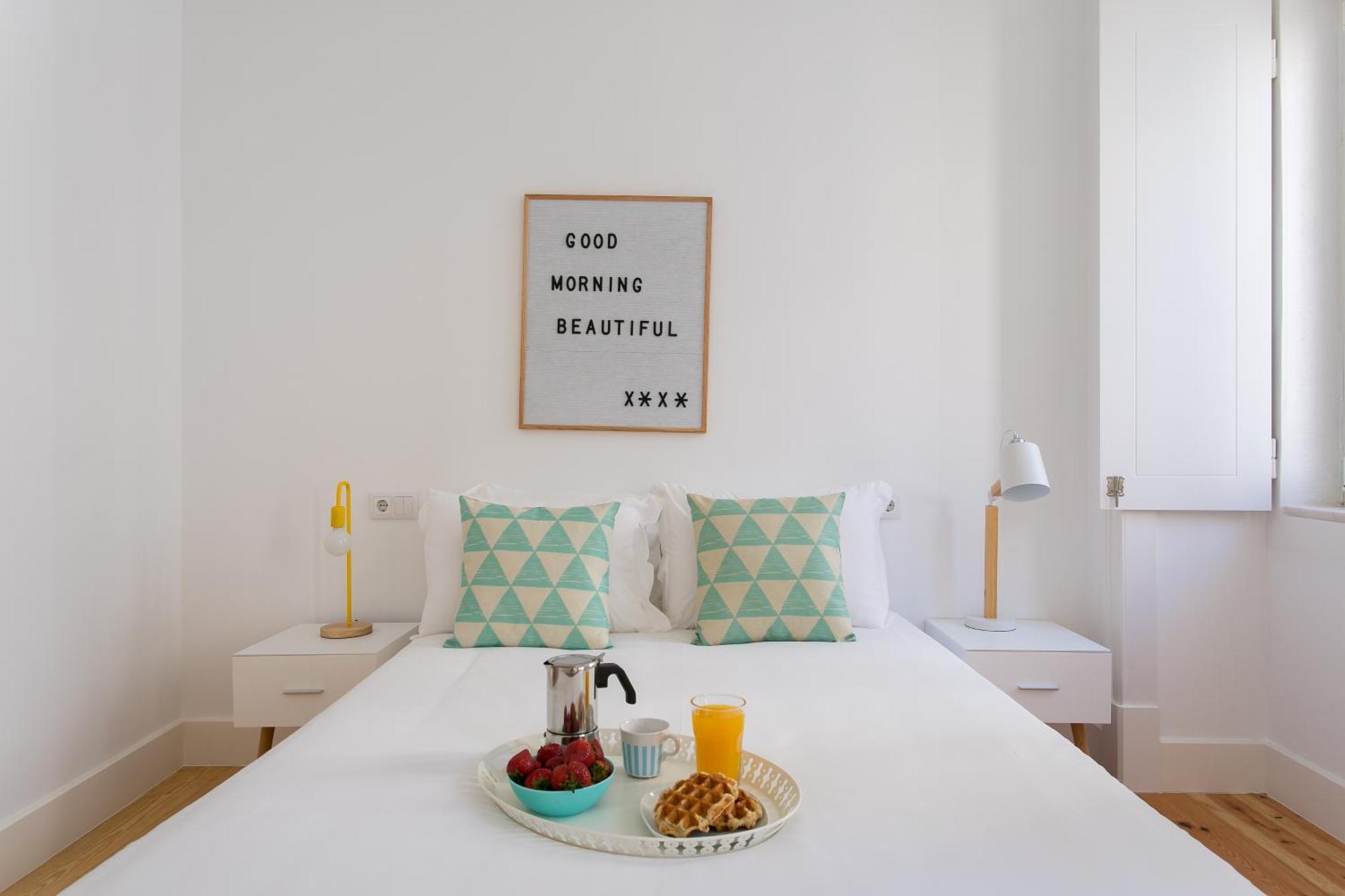 Altido New And Trendy 2-bed Flat With Seaview In Lapa Apartment