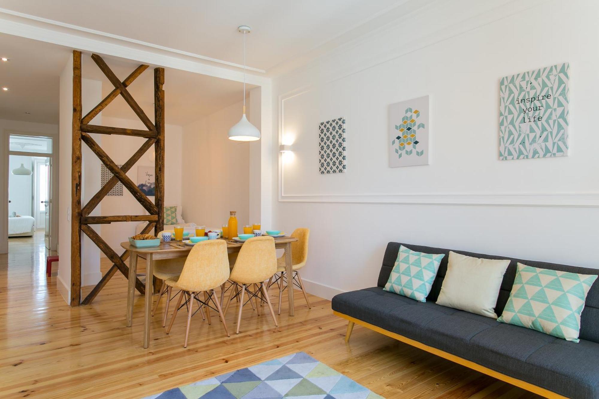 Apartment Altido New And Trendy 2-bed Flat With Seaview In Lapa