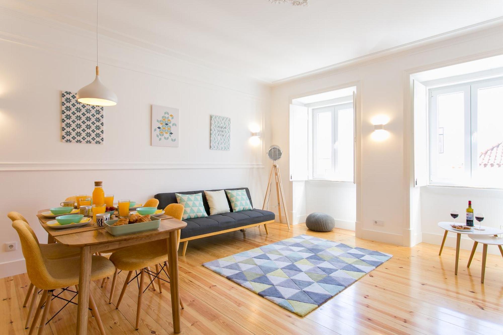 Altido New And Trendy 2-bed Flat With Seaview In Lapa Apartment